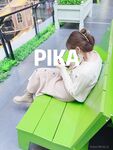 最新9月無水首發，極品蜂腰美臀，高顏值小姐姐【PIKA】推特福利，居家戶外各種公共場合露出，啪啪銷魂後入