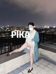 最新9月無水首發，極品蜂腰美臀，高顏值小姐姐【PIKA】推特福利，居家戶外各種公共場合露出，啪啪銷魂後入