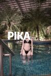 最新9月無水首發，極品蜂腰美臀，高顏值小姐姐【PIKA】推特福利，居家戶外各種公共場合露出，啪啪銷魂後入