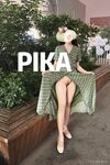 最新9月無水首發，極品蜂腰美臀，高顏值小姐姐【PIKA】推特福利，居家戶外各種公共場合露出，啪啪銷魂後入