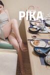 最新9月無水首發，極品蜂腰美臀，高顏值小姐姐【PIKA】推特福利，居家戶外各種公共場合露出，啪啪銷魂後入