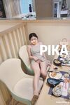 最新9月無水首發，極品蜂腰美臀，高顏值小姐姐【PIKA】推特福利，居家戶外各種公共場合露出，啪啪銷魂後入