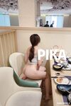 最新9月無水首發，極品蜂腰美臀，高顏值小姐姐【PIKA】推特福利，居家戶外各種公共場合露出，啪啪銷魂後入