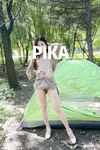 最新9月無水首發，極品蜂腰美臀，高顏值小姐姐【PIKA】推特福利，居家戶外各種公共場合露出，啪啪銷魂後入