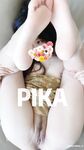 最新9月無水首發，極品蜂腰美臀，高顏值小姐姐【PIKA】推特福利，居家戶外各種公共場合露出，啪啪銷魂後入