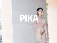 最新9月無水首發，極品蜂腰美臀，高顏值小姐姐【PIKA】推特福利，居家戶外各種公共場合露出，啪啪銷魂後入