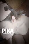 最新9月無水首發，極品蜂腰美臀，高顏值小姐姐【PIKA】推特福利，居家戶外各種公共場合露出，啪啪銷魂後入
