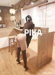 最新9月無水首發，極品蜂腰美臀，高顏值小姐姐【PIKA】推特福利，居家戶外各種公共場合露出，啪啪銷魂後入