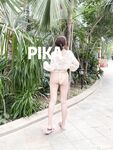 最新9月無水首發，極品蜂腰美臀，高顏值小姐姐【PIKA】推特福利，居家戶外各種公共場合露出，啪啪銷魂後入