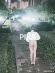 最新9月無水首發，極品蜂腰美臀，高顏值小姐姐【PIKA】推特福利，居家戶外各種公共場合露出，啪啪銷魂後入