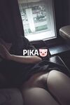 最新9月無水首發，極品蜂腰美臀，高顏值小姐姐【PIKA】推特福利，居家戶外各種公共場合露出，啪啪銷魂後入