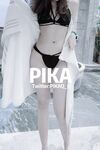 最新9月無水首發，極品蜂腰美臀，高顏值小姐姐【PIKA】推特福利，居家戶外各種公共場合露出，啪啪銷魂後入