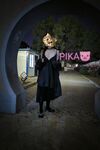 最新9月無水首發，極品蜂腰美臀，高顏值小姐姐【PIKA】推特福利，居家戶外各種公共場合露出，啪啪銷魂後入