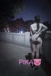 最新9月無水首發，極品蜂腰美臀，高顏值小姐姐【PIKA】推特福利，居家戶外各種公共場合露出，啪啪銷魂後入
