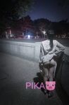 最新9月無水首發，極品蜂腰美臀，高顏值小姐姐【PIKA】推特福利，居家戶外各種公共場合露出，啪啪銷魂後入