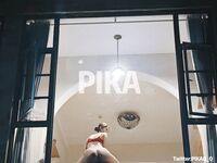 最新9月無水首發，極品蜂腰美臀，高顏值小姐姐【PIKA】推特福利，居家戶外各種公共場合露出，啪啪銷魂後入