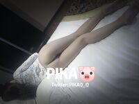 最新9月無水首發，極品蜂腰美臀，高顏值小姐姐【PIKA】推特福利，居家戶外各種公共場合露出，啪啪銷魂後入