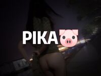 最新9月無水首發，極品蜂腰美臀，高顏值小姐姐【PIKA】推特福利，居家戶外各種公共場合露出，啪啪銷魂後入