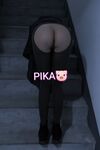 最新9月無水首發，極品蜂腰美臀，高顏值小姐姐【PIKA】推特福利，居家戶外各種公共場合露出，啪啪銷魂後入