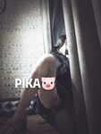 最新9月無水首發，極品蜂腰美臀，高顏值小姐姐【PIKA】推特福利，居家戶外各種公共場合露出，啪啪銷魂後入