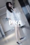 最新9月無水首發，極品蜂腰美臀，高顏值小姐姐【PIKA】推特福利，居家戶外各種公共場合露出，啪啪銷魂後入