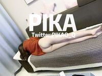 最新9月無水首發，極品蜂腰美臀，高顏值小姐姐【PIKA】推特福利，居家戶外各種公共場合露出，啪啪銷魂後入