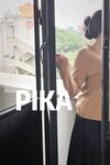 最新9月無水首發，極品蜂腰美臀，高顏值小姐姐【PIKA】推特福利，居家戶外各種公共場合露出，啪啪銷魂後入