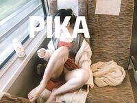 最新9月無水首發，極品蜂腰美臀，高顏值小姐姐【PIKA】推特福利，居家戶外各種公共場合露出，啪啪銷魂後入