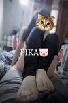 最新9月無水首發，極品蜂腰美臀，高顏值小姐姐【PIKA】推特福利，居家戶外各種公共場合露出，啪啪銷魂後入