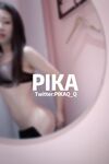 最新9月無水首發，極品蜂腰美臀，高顏值小姐姐【PIKA】推特福利，居家戶外各種公共場合露出，啪啪銷魂後入