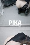 最新9月無水首發，極品蜂腰美臀，高顏值小姐姐【PIKA】推特福利，居家戶外各種公共場合露出，啪啪銷魂後入