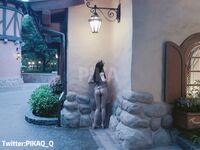 最新9月無水首發，極品蜂腰美臀，高顏值小姐姐【PIKA】推特福利，居家戶外各種公共場合露出，啪啪銷魂後入