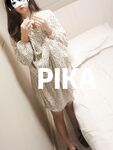 最新9月無水首發，極品蜂腰美臀，高顏值小姐姐【PIKA】推特福利，居家戶外各種公共場合露出，啪啪銷魂後入