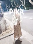 最新9月無水首發，極品蜂腰美臀，高顏值小姐姐【PIKA】推特福利，居家戶外各種公共場合露出，啪啪銷魂後入