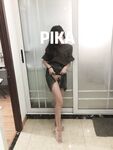最新9月無水首發，極品蜂腰美臀，高顏值小姐姐【PIKA】推特福利，居家戶外各種公共場合露出，啪啪銷魂後入