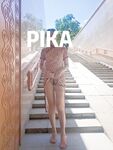 最新9月無水首發，極品蜂腰美臀，高顏值小姐姐【PIKA】推特福利，居家戶外各種公共場合露出，啪啪銷魂後入