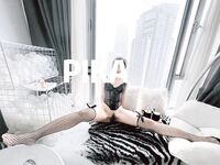 最新9月無水首發，極品蜂腰美臀，高顏值小姐姐【PIKA】推特福利，居家戶外各種公共場合露出，啪啪銷魂後入