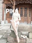 最新9月無水首發，極品蜂腰美臀，高顏值小姐姐【PIKA】推特福利，居家戶外各種公共場合露出，啪啪銷魂後入