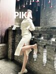 最新9月無水首發，極品蜂腰美臀，高顏值小姐姐【PIKA】推特福利，居家戶外各種公共場合露出，啪啪銷魂後入
