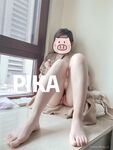 最新9月無水首發，極品蜂腰美臀，高顏值小姐姐【PIKA】推特福利，居家戶外各種公共場合露出，啪啪銷魂後入