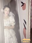 04年清纯露脸小姐姐【胡椒籽】最新9月定制-婚纱