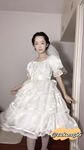 04年清纯露脸小姐姐【胡椒籽】最新9月定制-婚纱