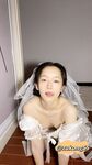04年清纯露脸小姐姐【胡椒籽】最新9月定制-婚纱