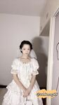 04年清纯露脸小姐姐【胡椒籽】最新9月定制-婚纱