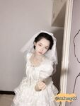 04年清纯露脸小姐姐【胡椒籽】最新9月定制-婚纱