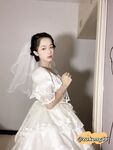 04年清纯露脸小姐姐【胡椒籽】最新9月定制-婚纱