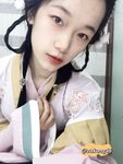 2004년 [고추씨앗] 9월 최신 커스터마이징에서 얼굴을 내민 청순한 아가씨 - Hanfu