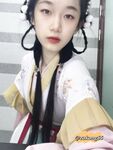 2004년 [고추씨앗] 9월 최신 커스터마이징에서 얼굴을 내민 청순한 아가씨 - Hanfu