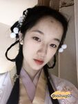 2004년 [고추씨앗] 9월 최신 커스터마이징에서 얼굴을 내민 청순한 아가씨 - Hanfu
