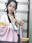 2004년 [고추씨앗] 9월 최신 커스터마이징에서 얼굴을 내민 청순한 아가씨 - Hanfu